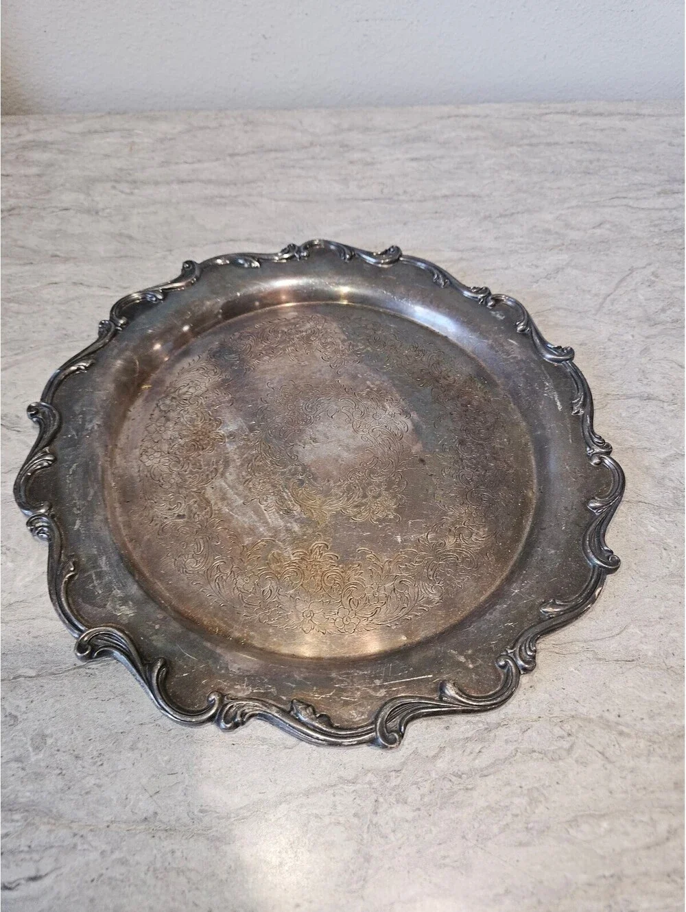 Webster-Wilcox / International Silver Co. “Joanne” silverplate model 7270